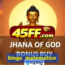bingo matematico para ensino medio